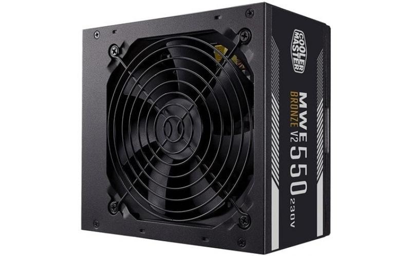 Cooler Master – Power Supply { 550W V2 80 PLUS MWE – Bronze // Non-Modular } [ UK – MPE – 5501 – ACABW – BUK ]